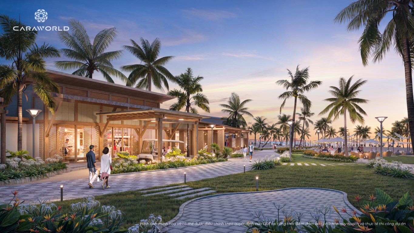 Trung tâm thương mại - Sông Town